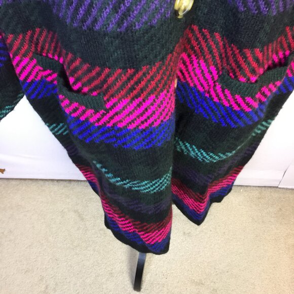 Torrid Sweater Shacket Duster Cardigan Womens Plus 2X Striped Chunky Button Up - Picture 7 of 16